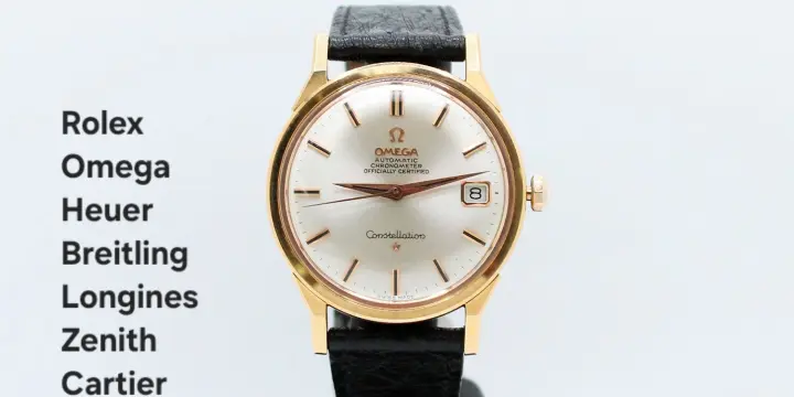 Rachat de Montres et Fournitures Horlogères