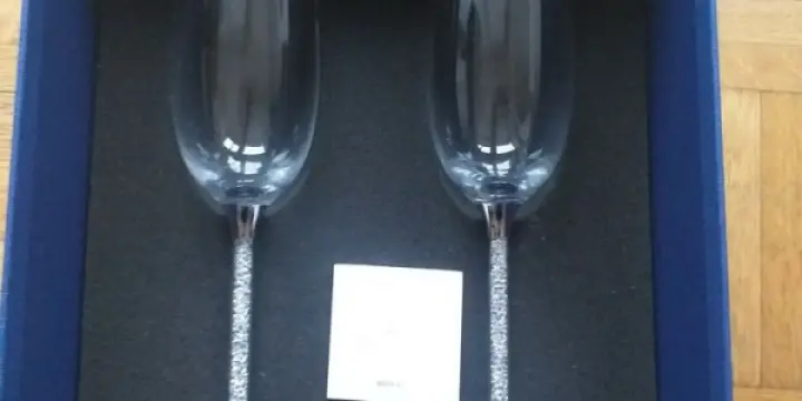 Flûtes Swarovski