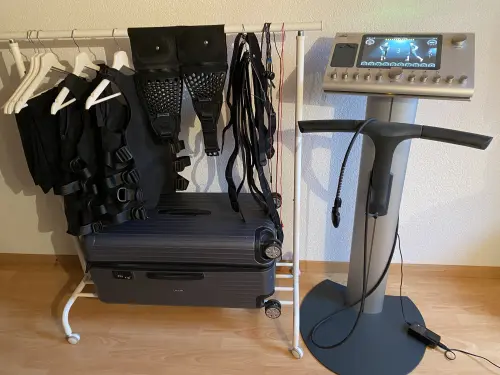 Machine Miha Bodytec Medical II + équipement + valise à Genève