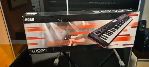Korg Kross à saisir à Porrentuy