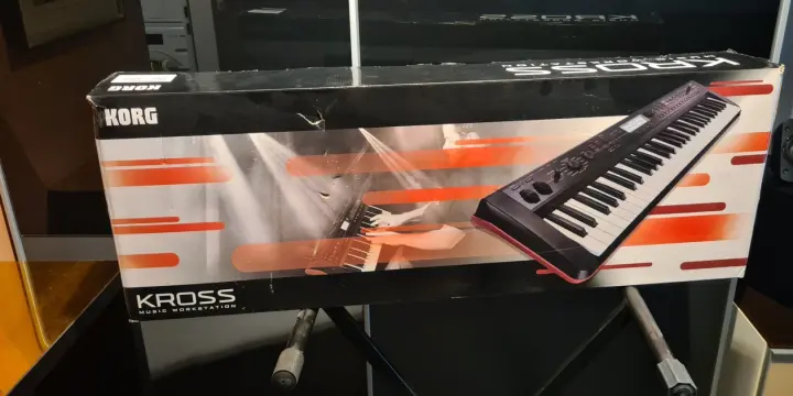 Korg Kross à saisir