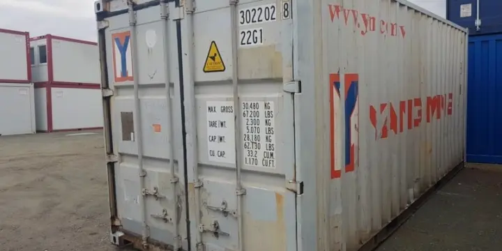 Container 20' & 40' occasion