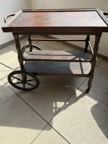 Chariot de service - Bar vintage
