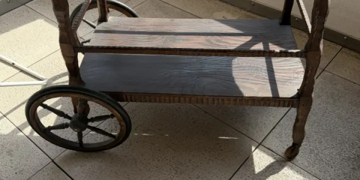 Chariot de service - Bar vintage