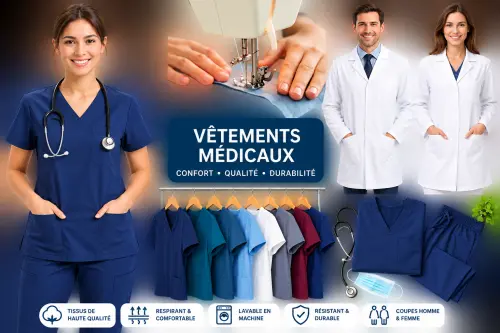 Vêtements pour le monde médical