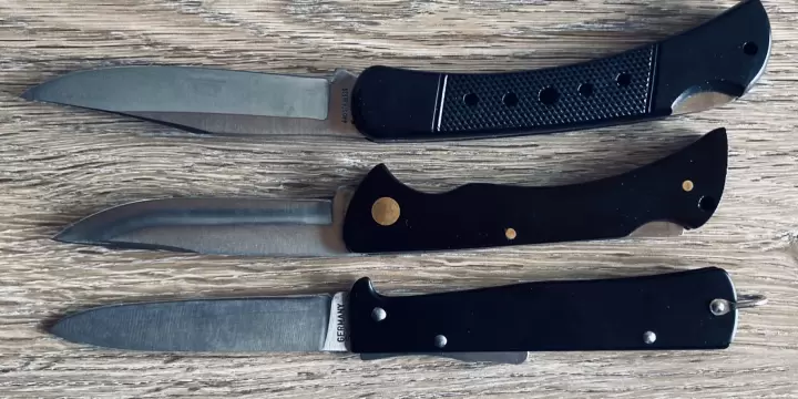 Couteaux vintage superbe qualité