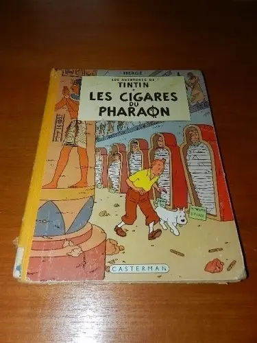 Les cigares du pharaon (1955) à Genthod