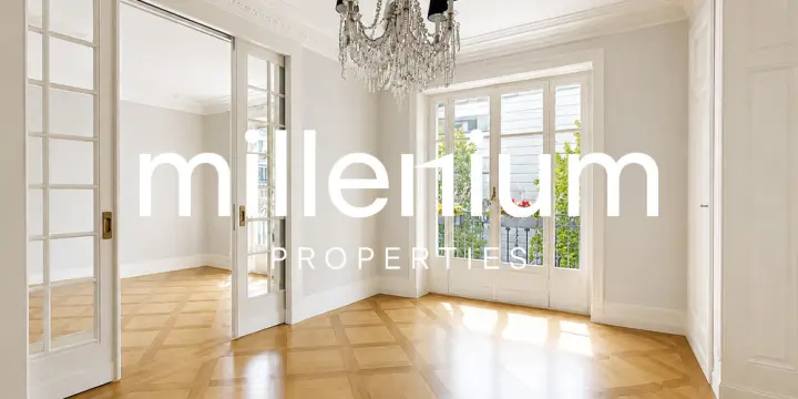 Appartement type Haussmannien à Champel