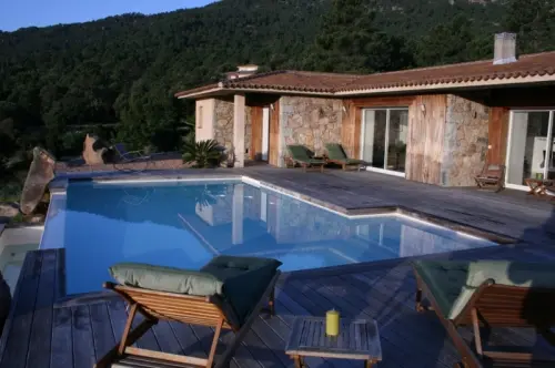 Sud  Corse , maison pisc privée 4 chambres à ste lucie de Porto-Vecchio
