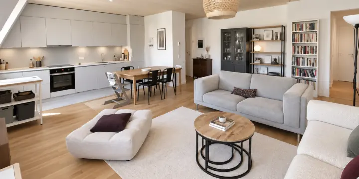 Sublime Appartement Neuf, 3.5 pièces à Lausanne