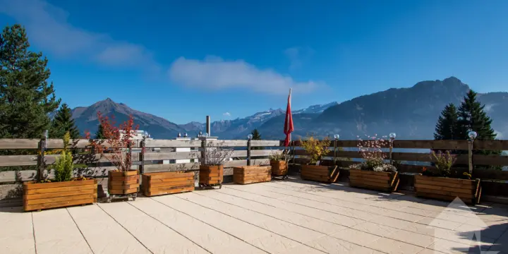 Charmant 2.5 pièces avec grande terrasse
