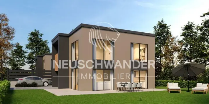 Villa neuve de 5.5 pièces à vendre à Bassecourt