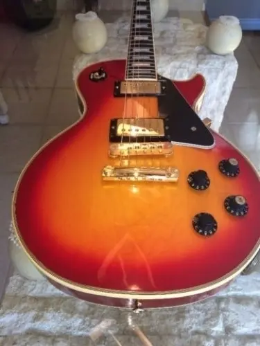 Gibson les paul 1974 custom à brest