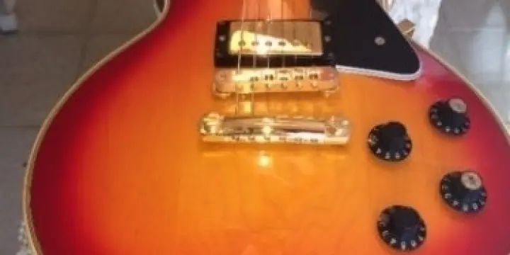 Gibson les paul 1974 custom