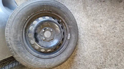 Gratuit 3 roues de Fiat Panda à Ayent