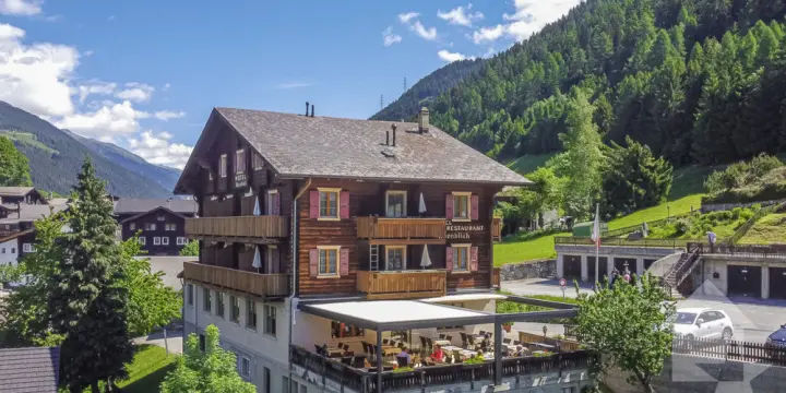 Hôtel Alpenblick dans un emplacement de choix
