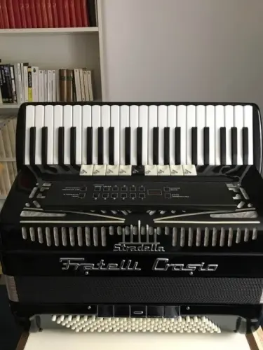 accordéon à Carouge