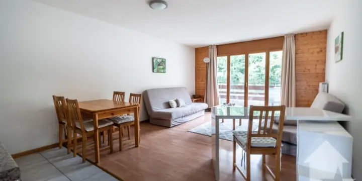 Torgon, 2.5 pièces traversant dans la résidence des Crêtes