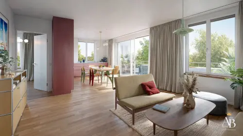 En exclusivité : Appartement Design & contemporain à Plan-les-Ouates