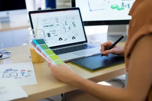 Réalisations graphique professionnelles à Coppet