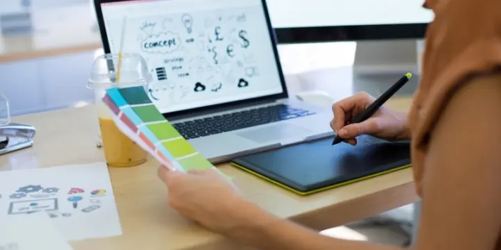 Réalisations graphique professionnelles