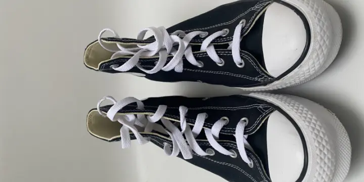 Converse noir taille 39