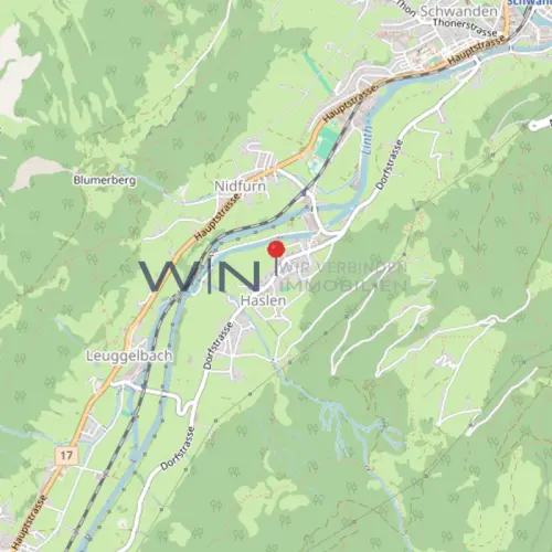 Bewilligtes Projekt - Doppelfamilenhaus an attraktiver Lage à Glarus Süd