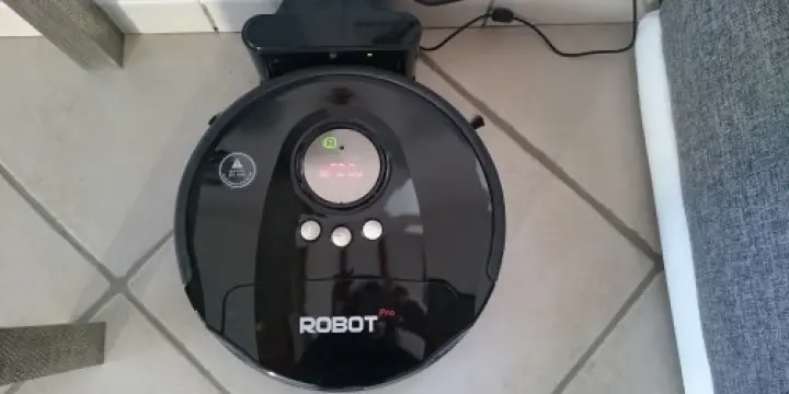 Robot aspirateur Pro avec garantie