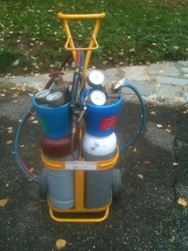 Poste à souder oxiacetylene 