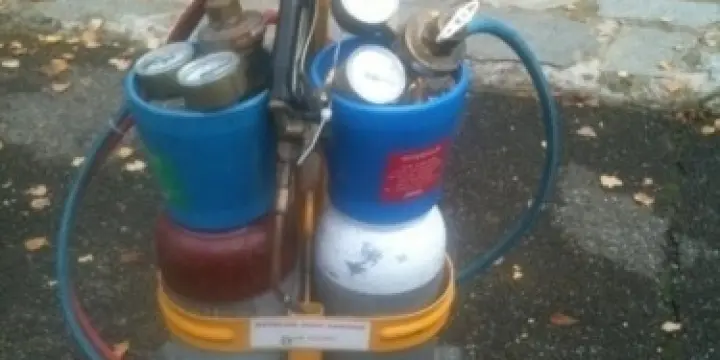 Poste à souder oxiacetylene 