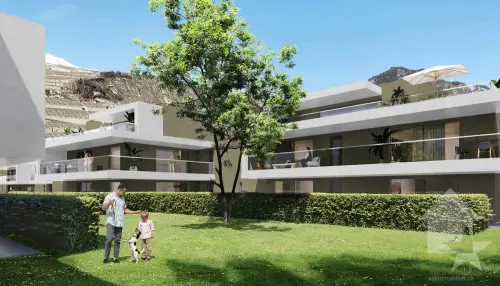 Bel appt de 4,5 pces avec terrasse dans nouvelle construction à Uvrier