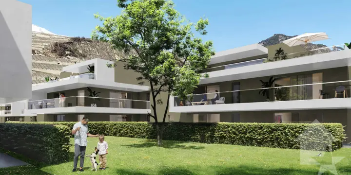 Bel appt de 4,5 pces avec terrasse dans nouvelle construction