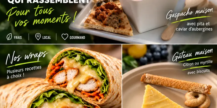Buffets traiteur pour entreprises et événements – My Best Wrap