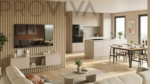 Neubau über allen Dächern in ruhigem Wohnquertier! à Visp
