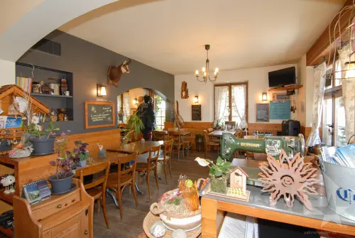 Belle opportunité: Café-Restaurant à Veysonnaz village