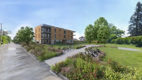 5P en Rez-de-jardin à Meyrin village - lot 4.01 à Meyrin