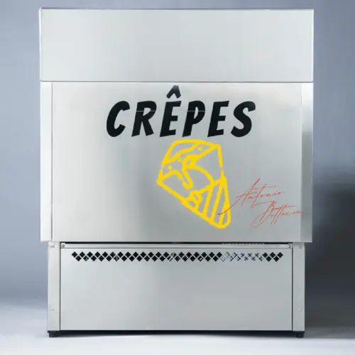 Station de crêpes à Salzano (VE)