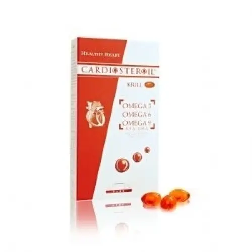Cardiosteroil Huile de Krill en softgel à Roma
