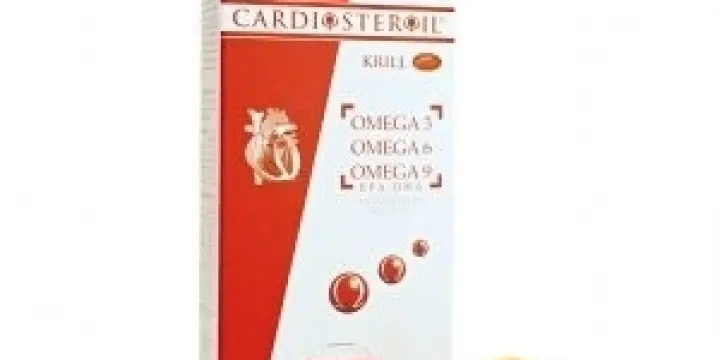 Cardiosteroil Huile de Krill en softgel