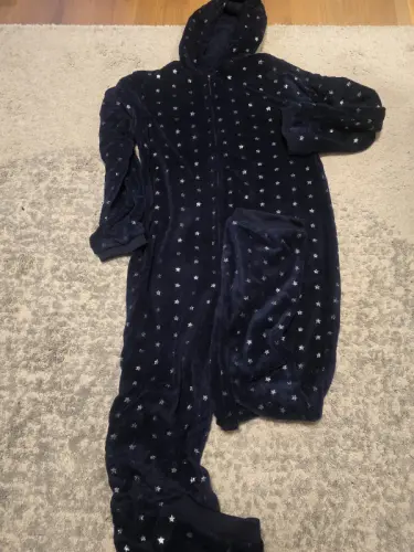 Combinaison polaire fille de 10 ans 3.- à Renens