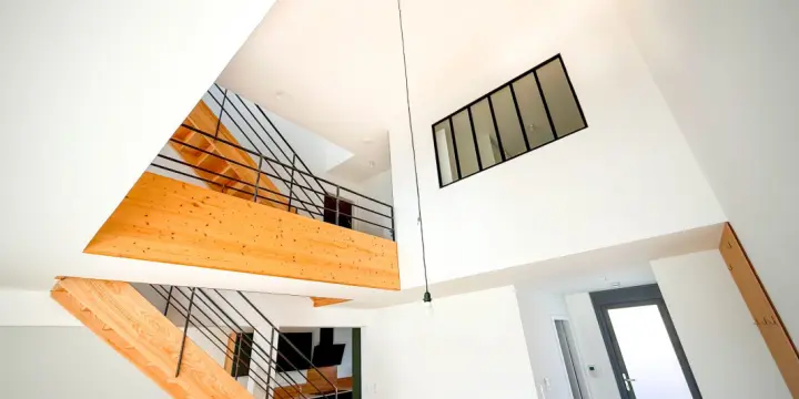 Loft-Penthouse et son Rooftop à 360°, à la frontière en France