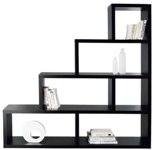 Bibliothèque / Étagère noire: 4 niveaux à Genève