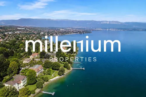 OFF-MARKET | Cologny - Villa d'exception avec vue sur le lac