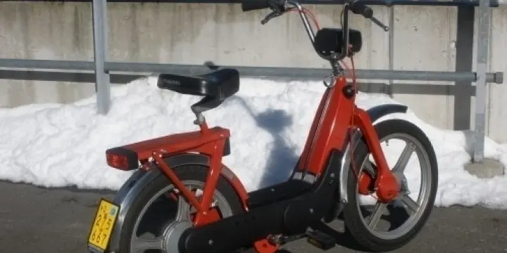 Piaggio Ciao C7 rouge