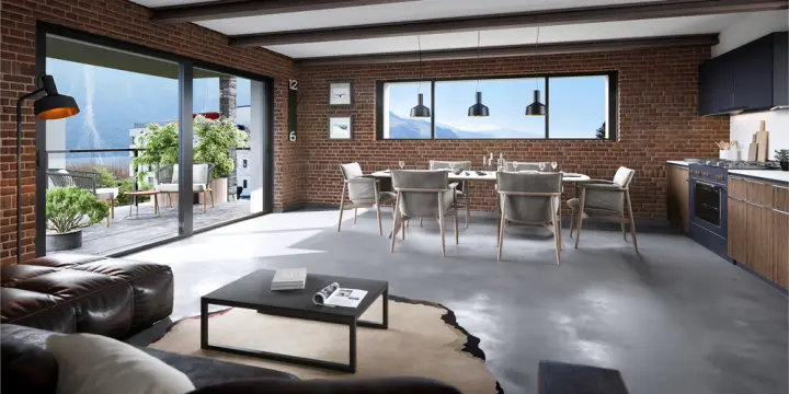 SPLENDIDE APPARTEMENT 3.5 PCES A SALQUENEN - SIERRE