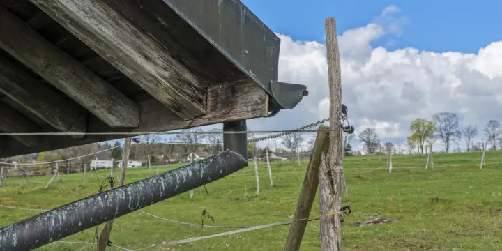 Entre chevaux et horizon urbain, la ferme que vous attendiez...