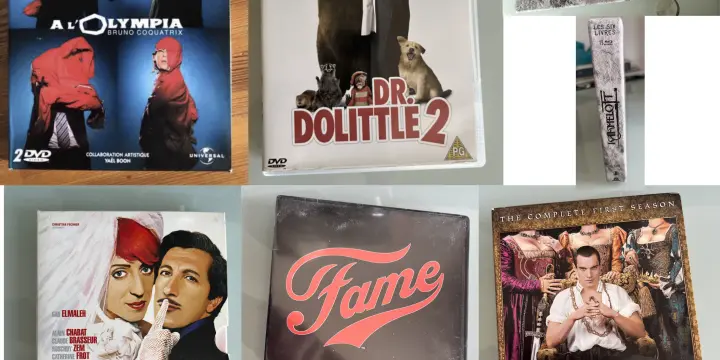 Lot de DVD
