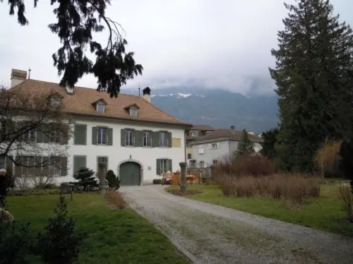 NEUF, au centre-ville de BEX, magnifique appartement coup-de-coeur. à Bex
