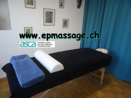 Masseur sportif et classique ASCA à Aigle