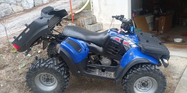 Quad Polaris ATP 330E 4x4 permanent avec pont basculant